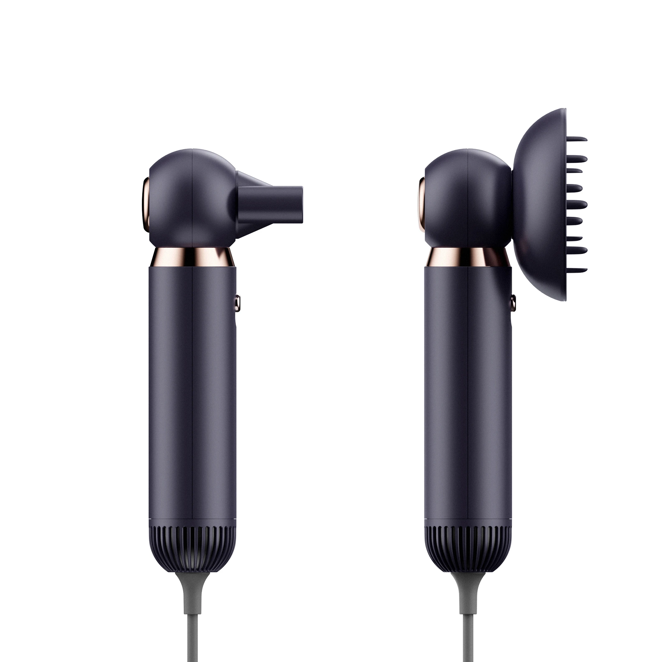 Wholesale Constant Temperature Red Light 1000w Quick Dry 220v Diffuser Nozzle  2 In 1  Plasma  Dryer Machine For Hair