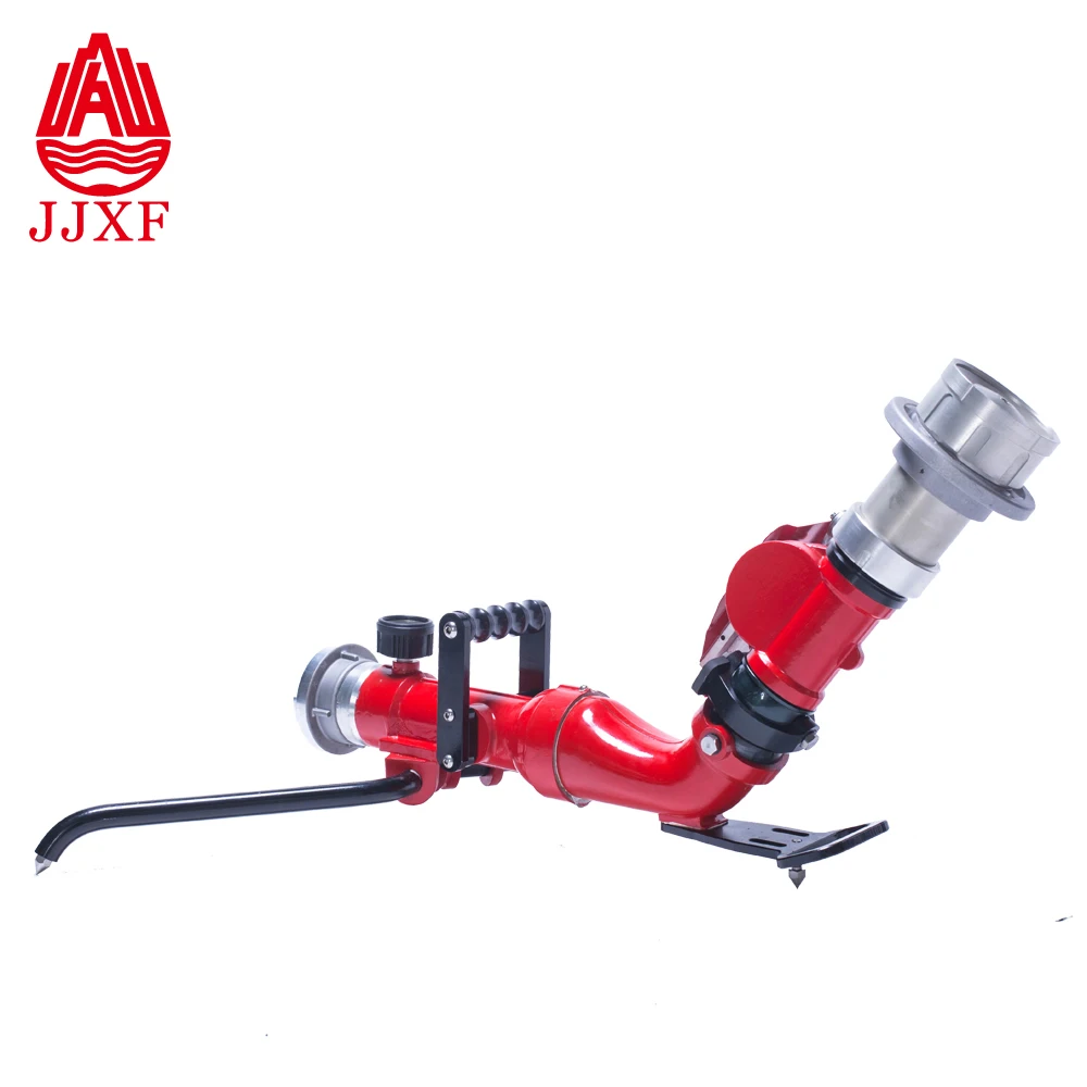 Long Range Remote Operation Water Cannon Monitor For Fire Fighting System