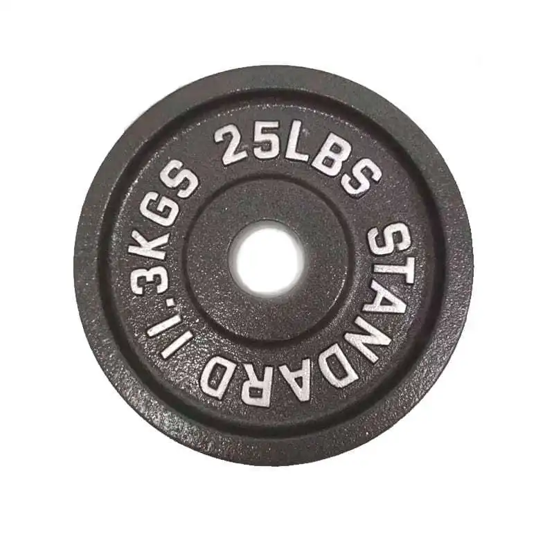 Hot Selling Gym Stainless Steel barbell weight plates Cast iron weight plates