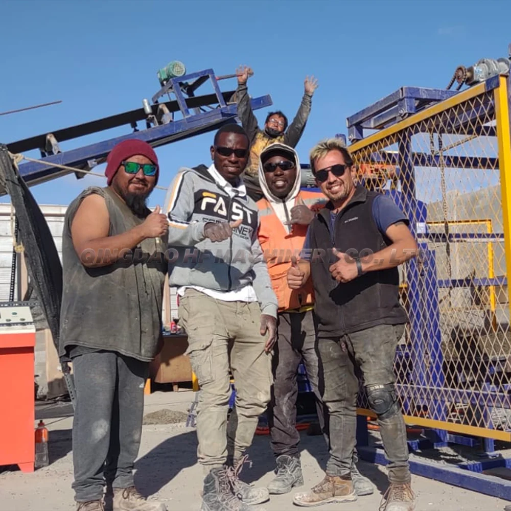 Qt4-25 Mini Brick manufacturing machines for small business ideas