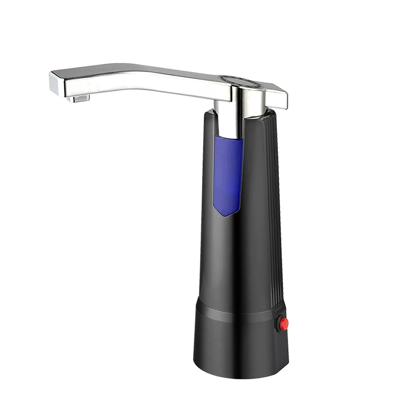 Factory Supply 270 Degree Rotating Gallon Bottle Drinking Water Pump Outdoor USB Water Dispenser for Camping Car Office Garden