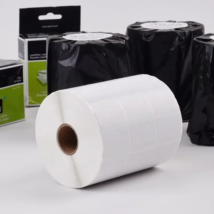 Recyclable Factory Customized Self-Adhesive Fabric Sticker Label Paper Packaging Labels for Product Identification