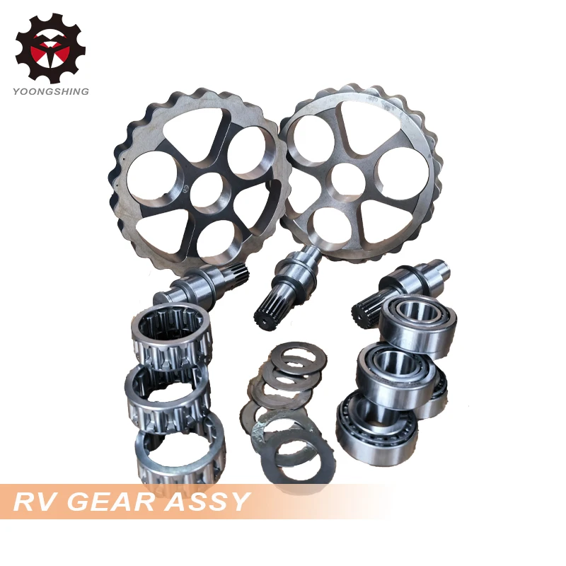 Запасные части для экскаватора yoongshing gm09vl Rv в сборе Komatsu PC60-6 коленчатого вала RV got