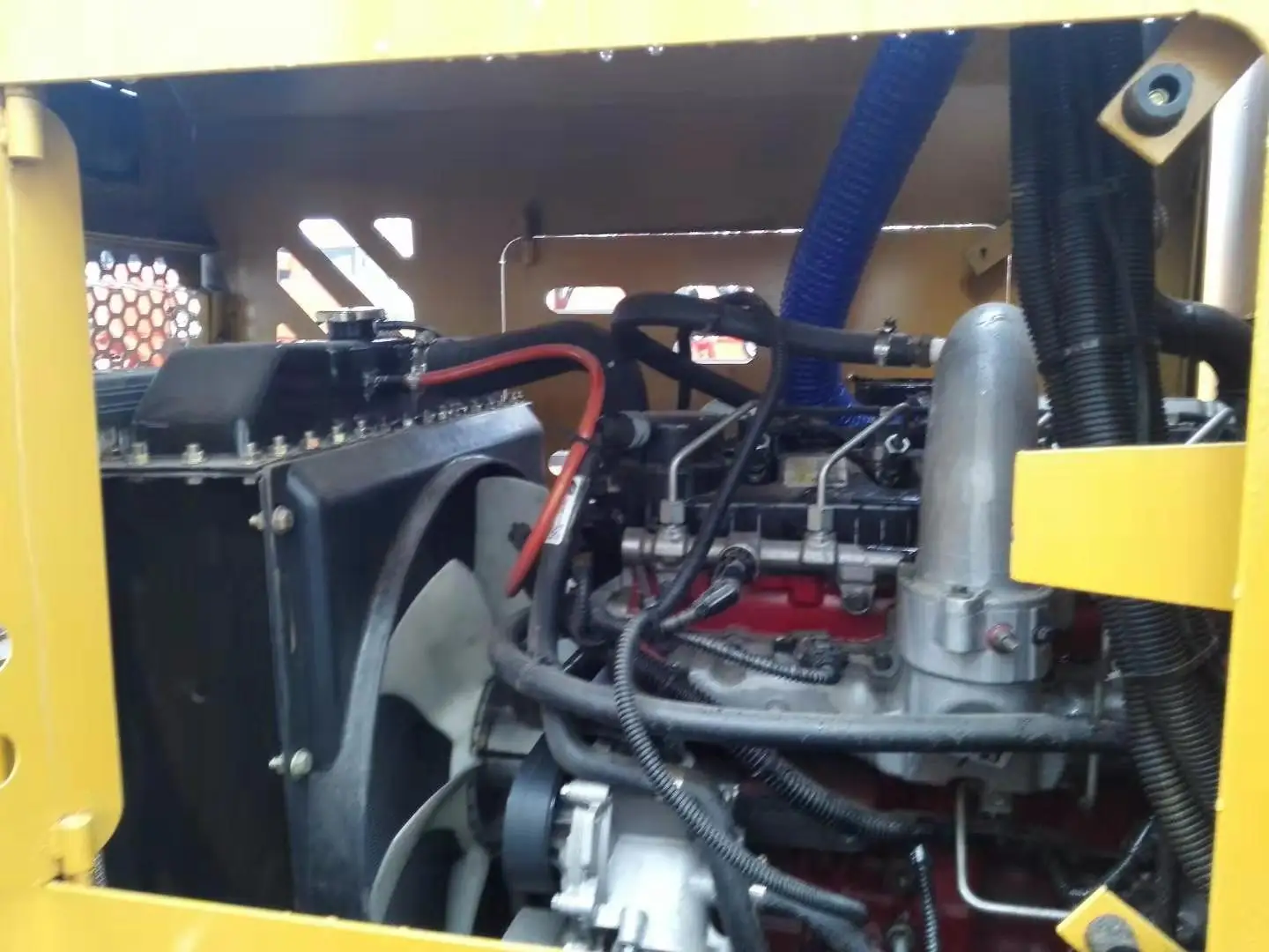 GP Brand New 5 Tons mini Wheel Loader Price ZL50 for Sale