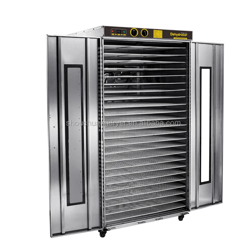 Hot Selling Commercial 24 Trays Fruit  Vegetable dryer  Food dehydrator machine