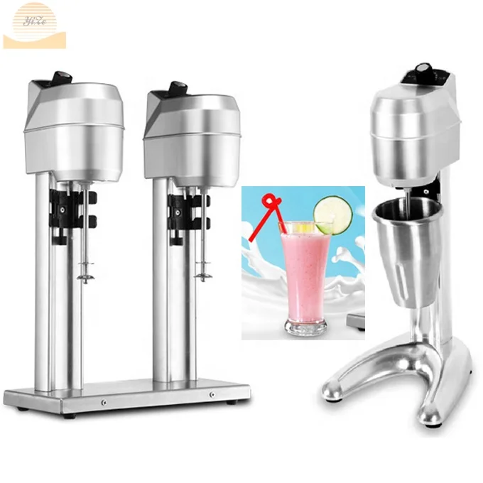 Mini milk shake mixer machine,commercial milkshake machine,milk shake machine with single head or double heads