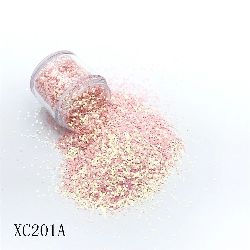 2021 Polyester Bulk Lip Gloss Hexagon Glitters, wholesale Solvent Resistant nail Paint Glitters powder