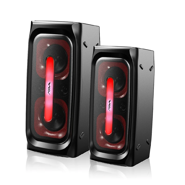 Psychedelic Series Japan Aihua Mobile Speaker High Quality Speakers Hot Sale Speaker SS-X300DSP PRO