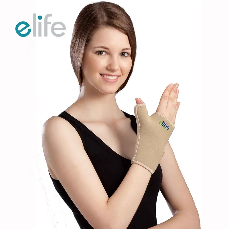 E-Life E-WR005 wrist sleep support brace with thumb wrist brace for carpal tunne light wrist sleep support brace adjustable