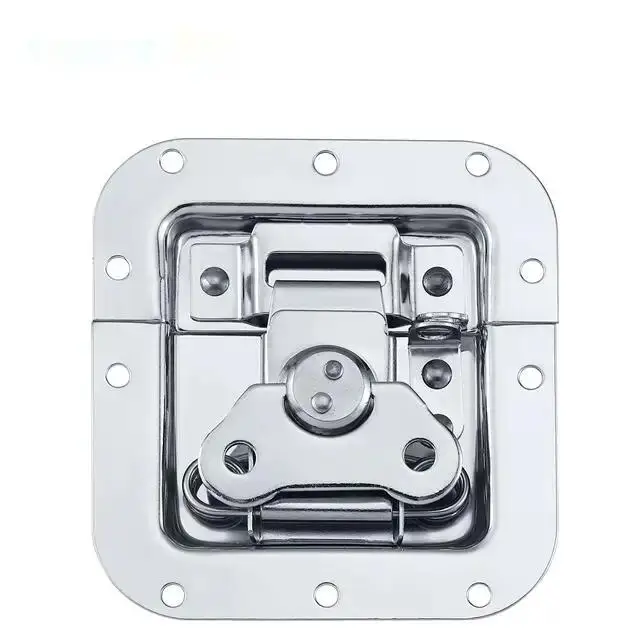 Dish Type Butterfly Lock China Hardware Flight Case Metal Speaker Box Lock Dish Type Butterfly Lock Speaker