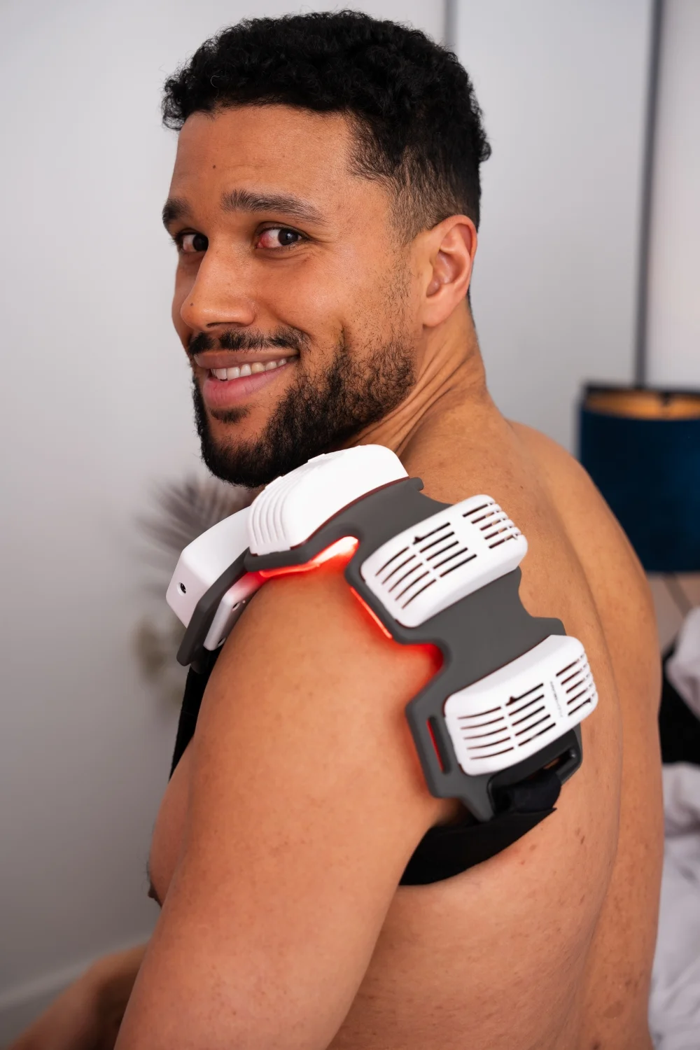 Red Light Therapy Infrared Light Therapy Large Pad for Body Wearable Wrap Heating Pad with LED 660 850nm Wrap Pad