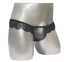 factory custom pink cute sissy sexy underwear lace elastic soft comfortable sexy panties