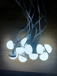 Hollywood-style Perforatfoldingt Modern 80 Button Switchfemale 50000 High Color Rendering 5V 35mm Makeup Mirror Led Bulb