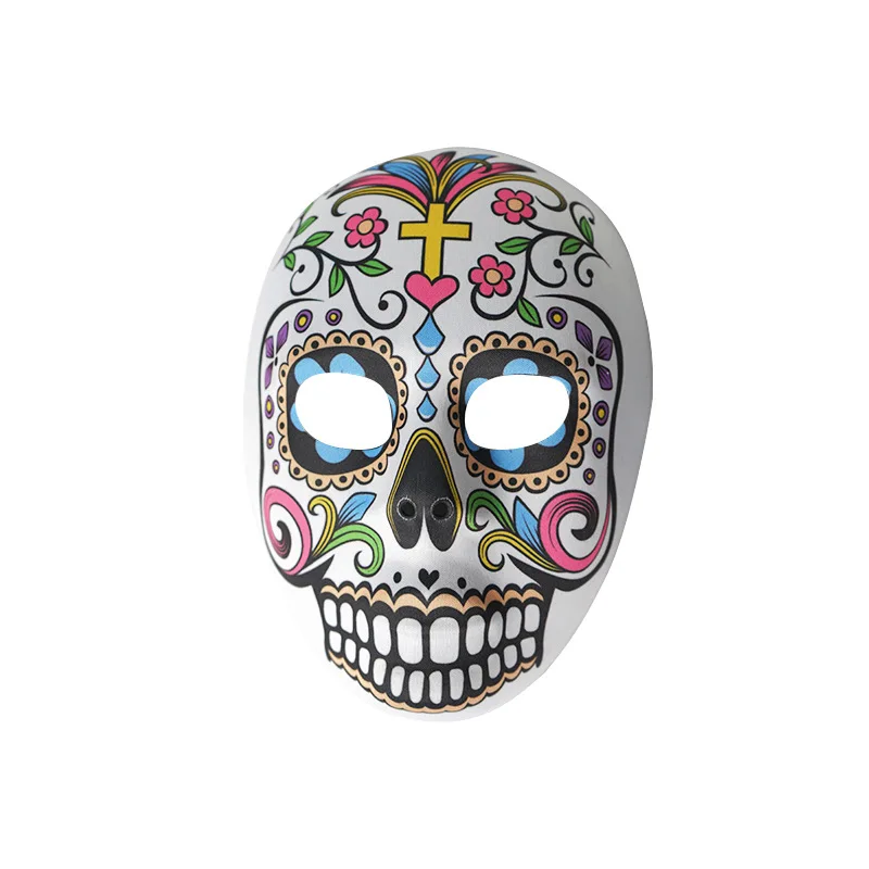 Halloween Costumes Skull Skeleton Mask Full Face Protector Halloween Mask For Cosplay Masquerade Party