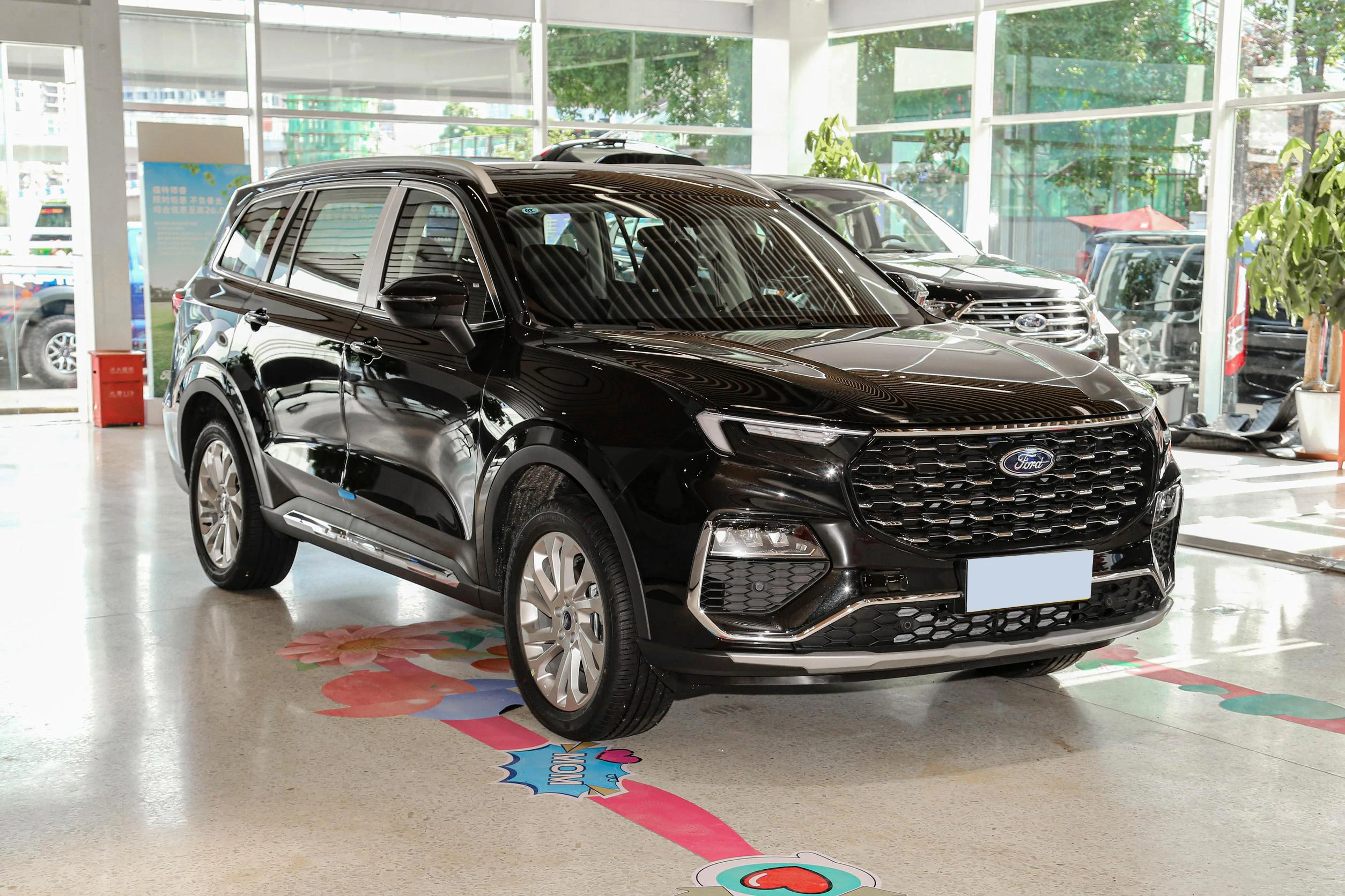 High-quality Good Car Ford New Equator Lingyu Ecoboost 225 7-seat Maximum Speed Of 195km/h Turbocharged Spot For Sale