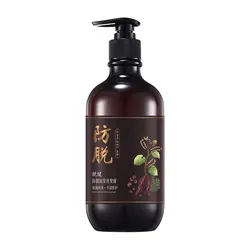 OEM China factory private label organic fast hair growth shampoo