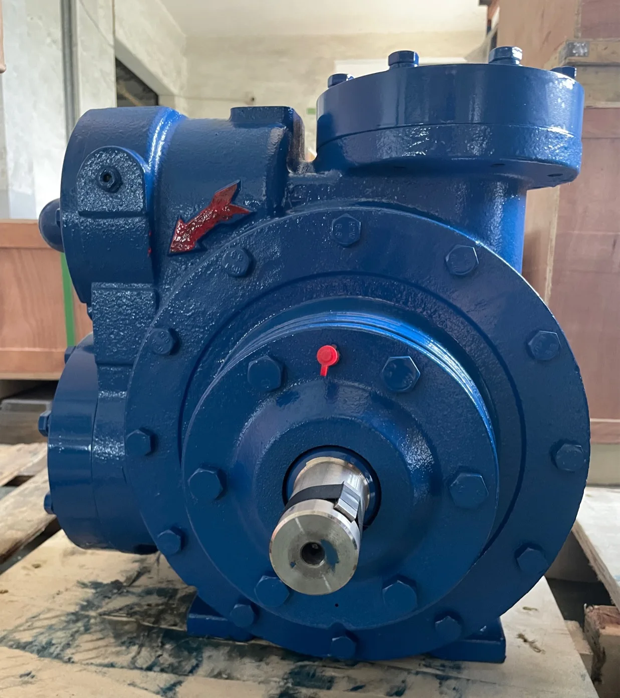 YB-100 rotary vane pump fuel pump diesel big meter oil fuel pump