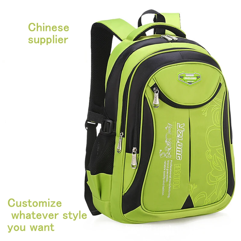 Factory High Quality Fashion Kids School Bag