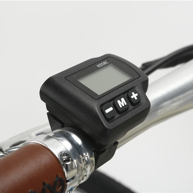 KD58C  Button Control Small Screen Electric Bicycle Kit Ebike LCD Display for Electric Bike