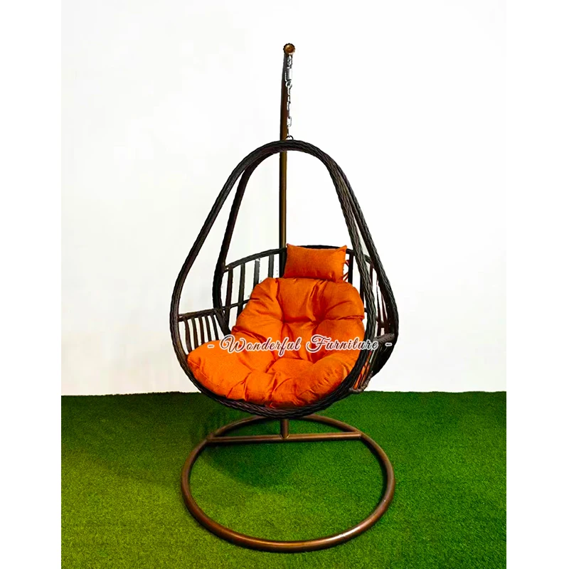 Wholesale Sea Side Hammock Swing Chair Outdoor Hanging Egg Swing Chair