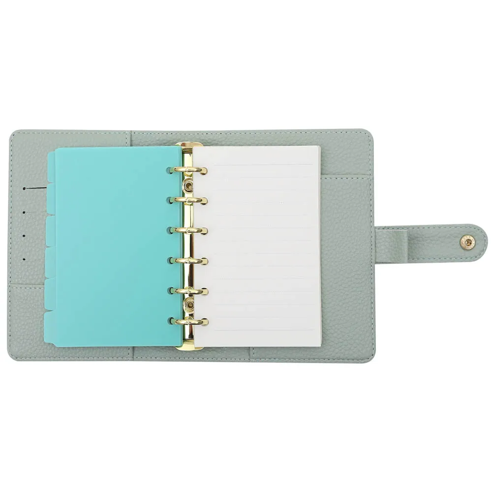 Etsy Best Selling A7 Binder Plastic Index Dividers with 6 Tabs for 6 Ring Bound Personal Planner as Page Separator/Dashboard