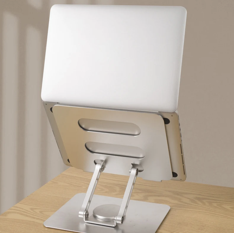 Factory Stable Angle Adjustable holder aluminum alloy notebook stand laptop stand adjustable aluminum