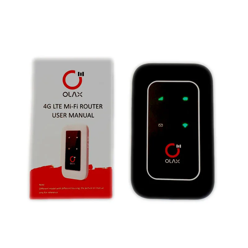 OLAX WD680 2020 Новый 4G Портативный wifi роутер с слотом sim MTC