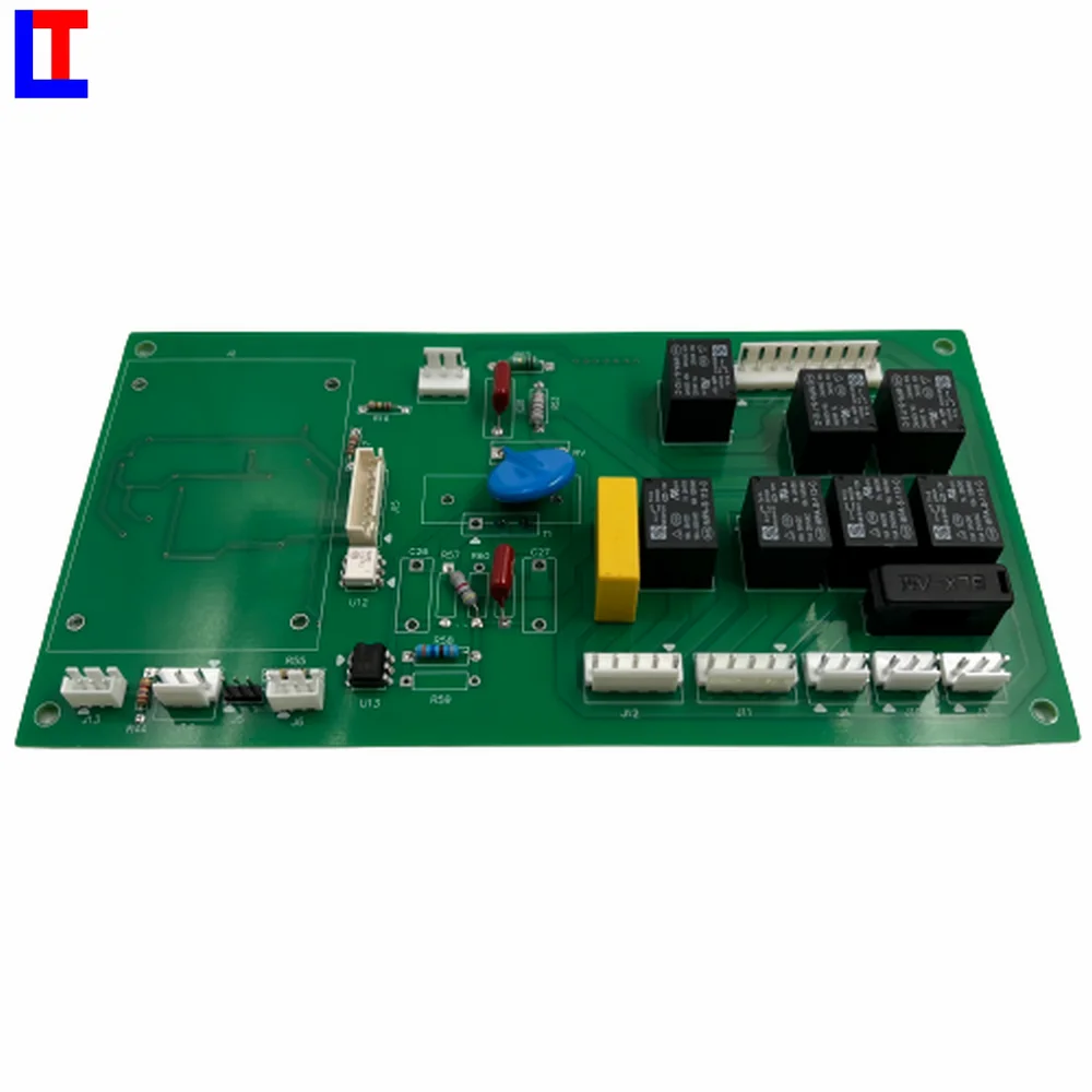 Coin-Operated Washing Machine Reverse Engineering Coin Operated Control Board Pcba Manufacturer Pcb Clone Board