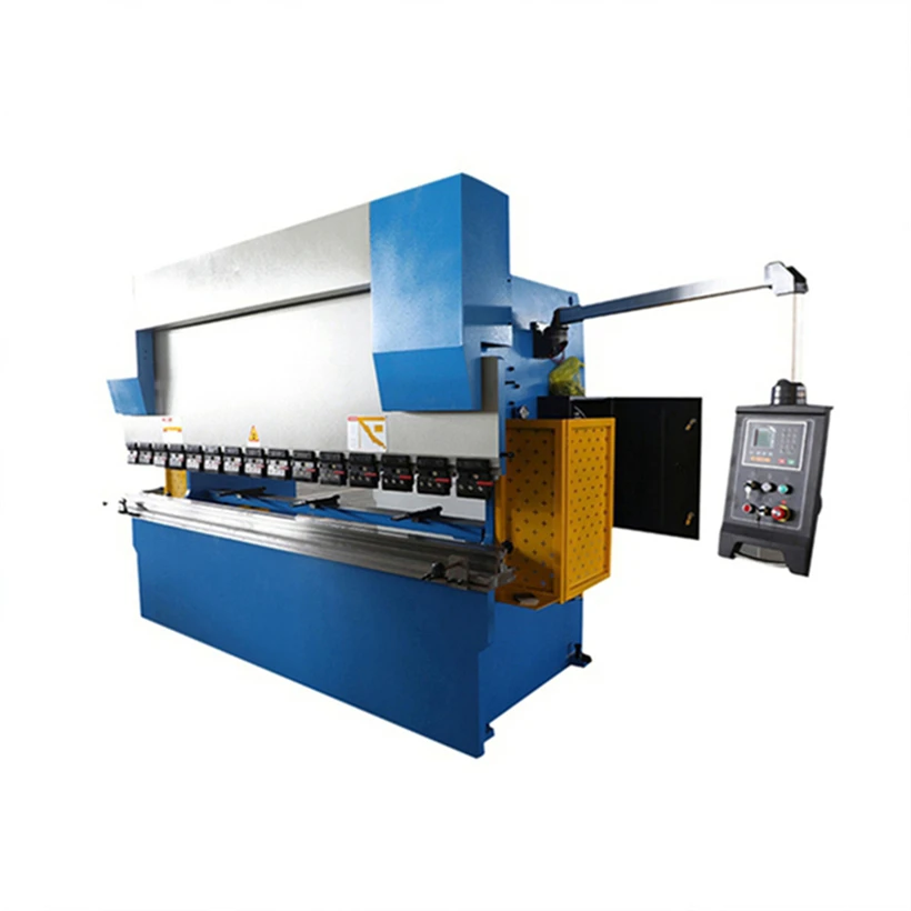 Factory custom wc67y wc67k 160T 3200 manual hydraulic nc e21 press brake bending machines for metal steel plate