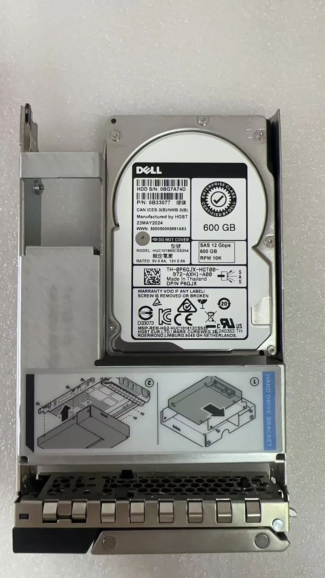 Dell 480g 960g 1 92 t 3 84 2 5 10tb 16tb 8tb 4tb 18tb 1tb 300tb 2tb 500gb SSD внутренний жесткий диск Hdd для сервера