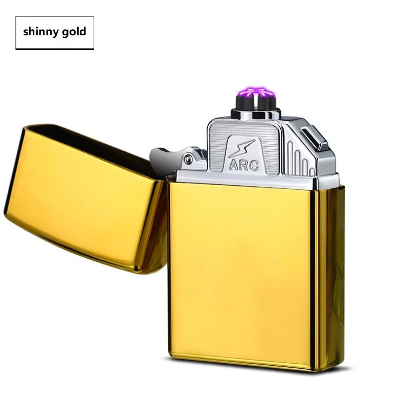 Latest USB Rechargeable Six-arc Windproof Lighter rechargeable for Cigar ,wood pipe