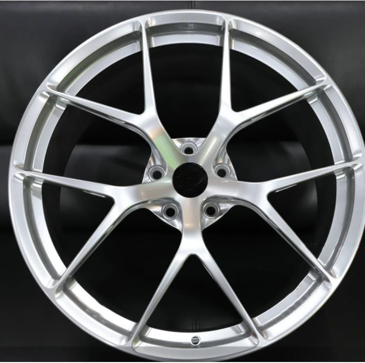 Passenger car wheel Custom forged wheels 19 20 21 inch for BMW car rims Gun grey