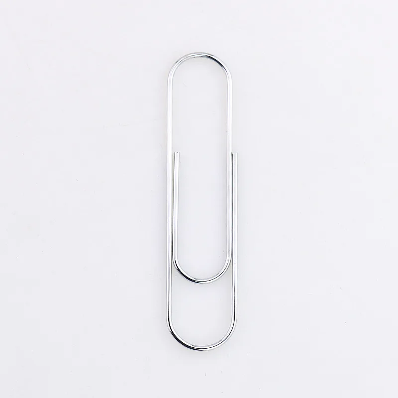 4 inches Multicolored Extra Large Paper Clips Cute Paper Needle Multicolor Bookmark Mega Giant Paper Clip