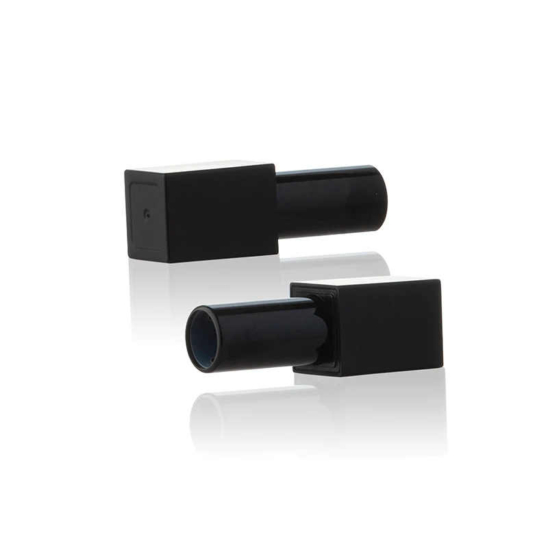 Luxury Magnetic 4g Black Empty Lipstick Tube Holder with Private Labels