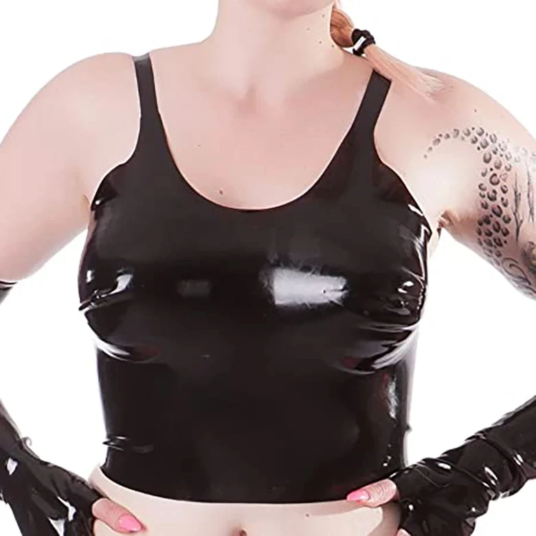 Sexy Natural Latex Panties Sexy Lingerie Exotic Latex Rubber Briefs Hot Underpants Lady Fashion Underwear Shorts