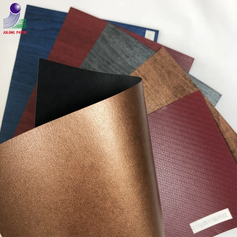 Текстурная бумага из искусственной кожи для упаковки подарков для этикеток или коробок