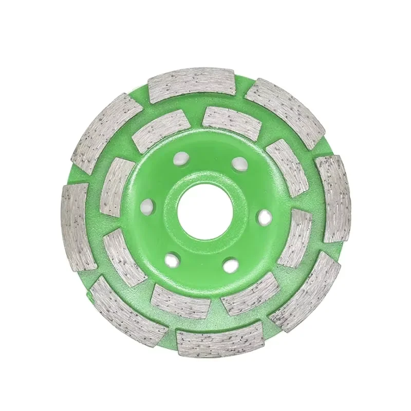 7Inch Double Row Grinding Wheel Disc for Stone Concrete 180mm Metal Diamond Polishing Pads Marble Granite Attractive