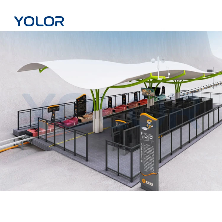 Amusement products ridge runner alpine mountain coaster Mountain slide roller coaster amusement park rides