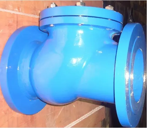Stainless Steel Cf8 Cf8m Material Pn10 Dn25 Dn50 Dn65 Dn100 Dn125 Wafer Type Check Valve Swing Check Valve No-return Valve