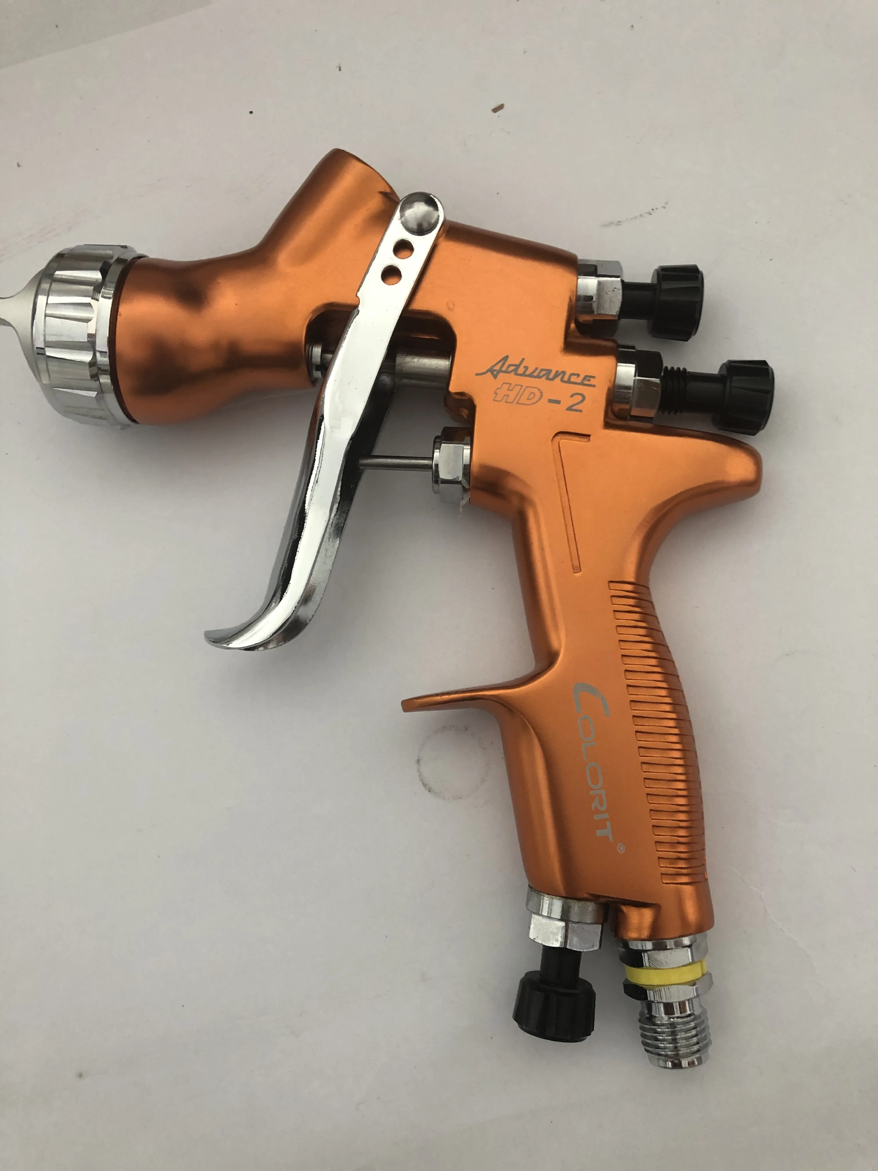 COLORIT brand HVLP auto painting spray gun  top quality HD-2