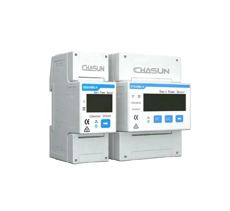 Chasun Higher Efficiency Smart Power Sensor Three Phase Electric Sub Meter 250A Digital Power Meter WIFI Smart Energy Meter