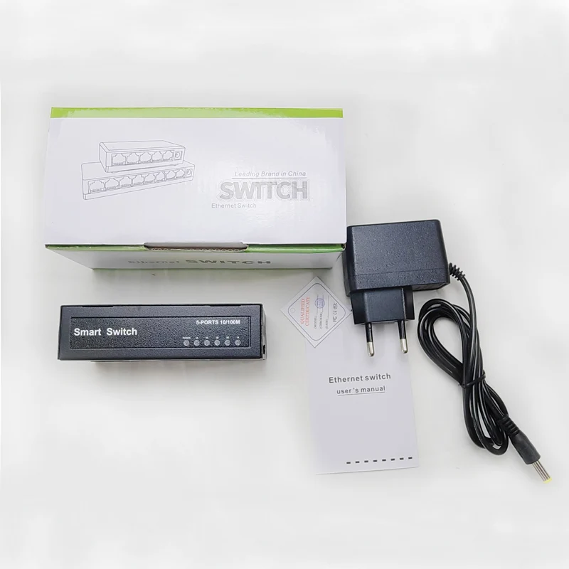 gigabit network switch 5 port Gigabit splitter/ethernet network switch with metal shell