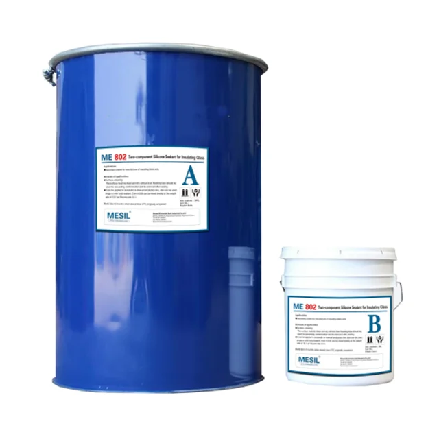 Low Gas Transmission Factory-price Two Part Component Auto Glass Pu Sealant Polyurethane For Insulating Glass
