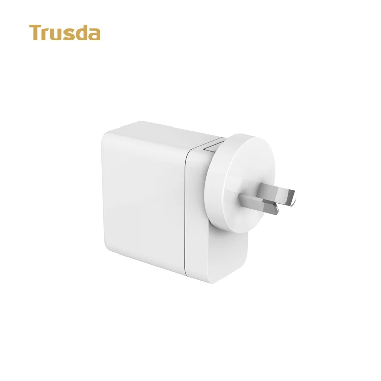  Получите TRUSDA S23 по лучшей цене 90 Вт GaN Tech AU USB зарядное устройство позволяющее выходным током адаптироваться в 1A 2A 3A 4.5A