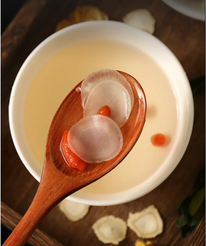 Natural Ginseng Wolf Berry Tea Liver Protective Organic Herbal