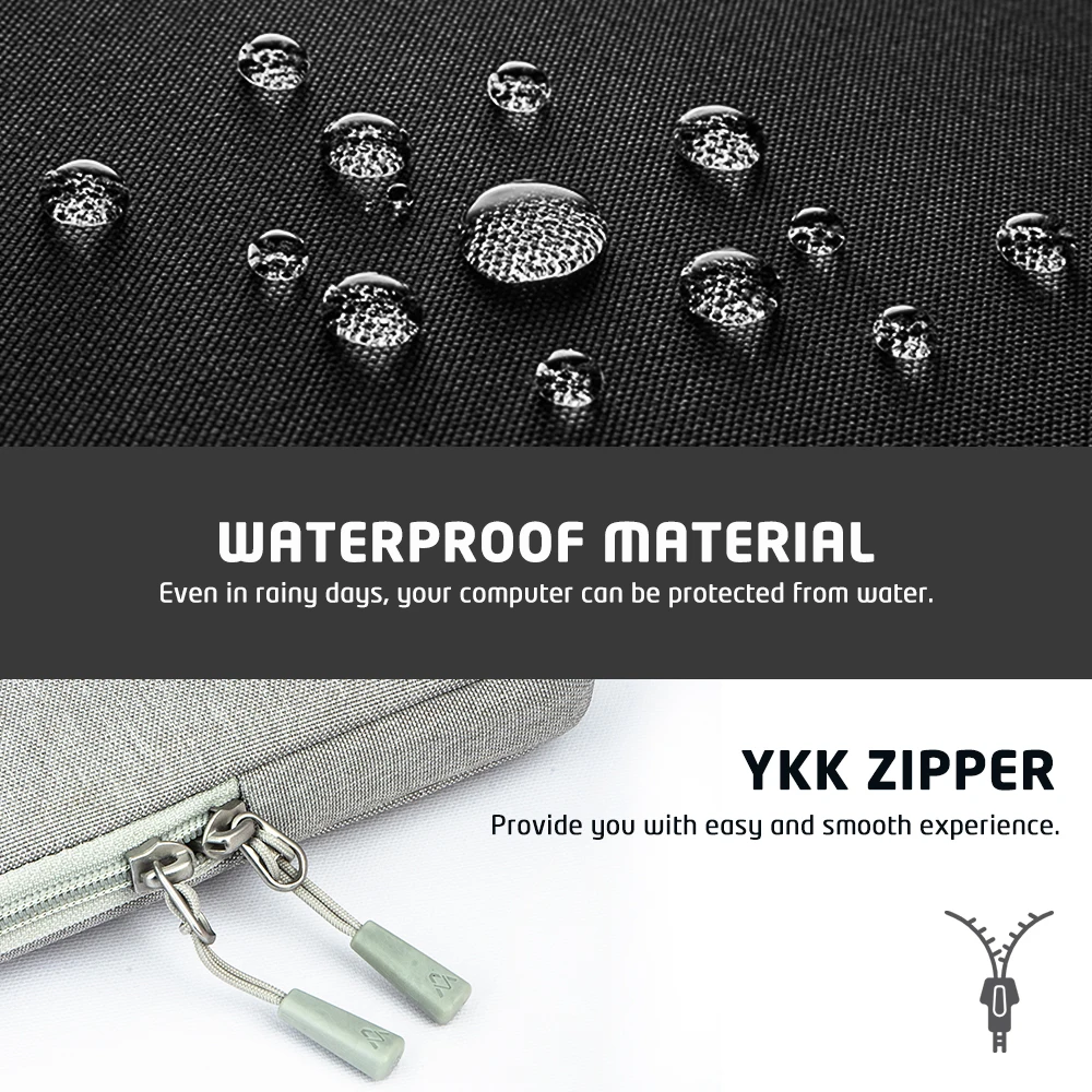 Hot Selling 13 14.2 Inch Bags polyester Gaming Notebook Bag For Women Men Protective Laptop Bag For Macbook Dell HP