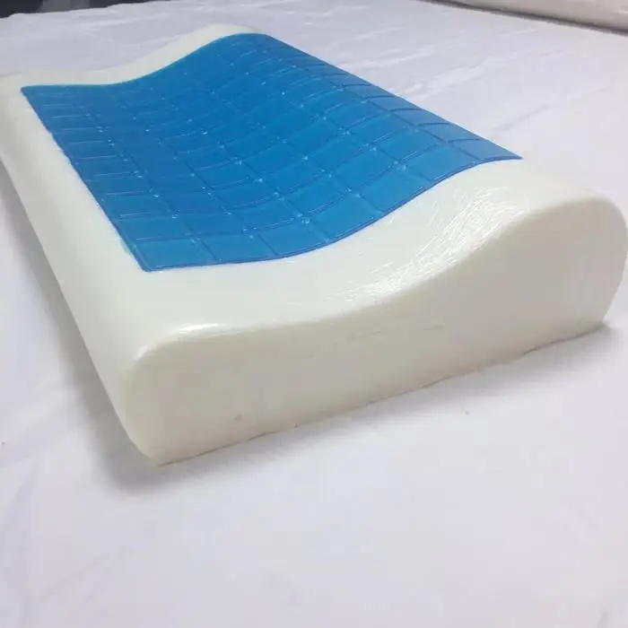 Romovable100% Natural Bamboo Pillowcase+ Hypoallergenic Healthy Cool Gel Memory Foam Pillow Price