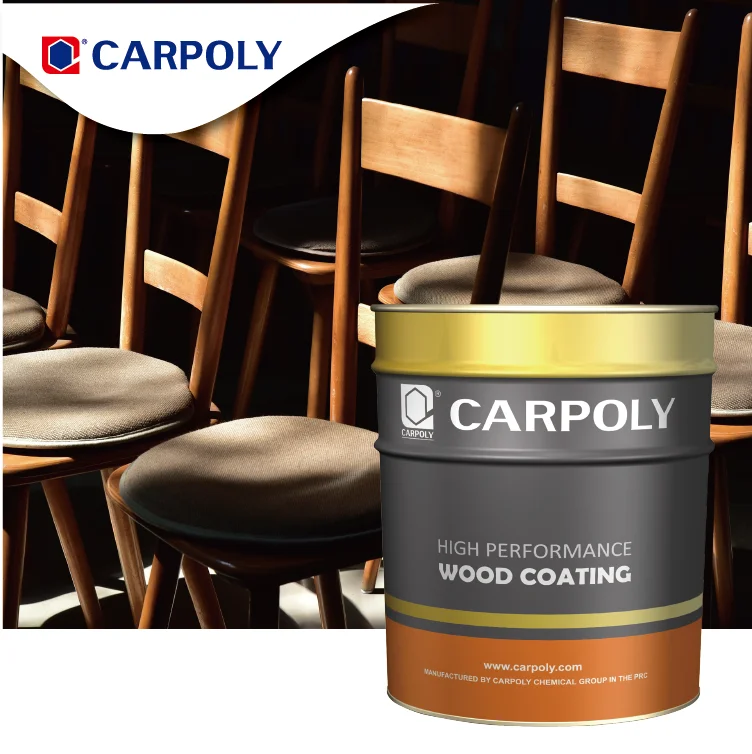 CARPOLY Nitrocellulose Fast Dry Wood Varnish for Office furniture artworks cupboard showcase and instruments