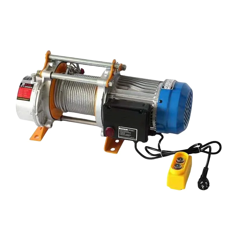 220V 380V Elevator Construction Crane Winch Kcd Electric Winch with Remote Control