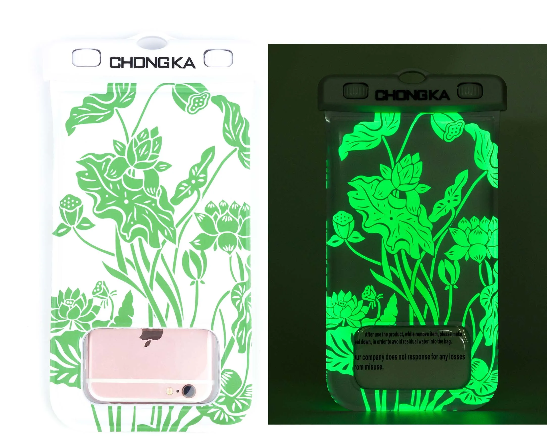 Custom Logo Universal Outdoor Water proof Cell Phone Bag Waterproof Pvc Phone Pouch Mobile Phone Case